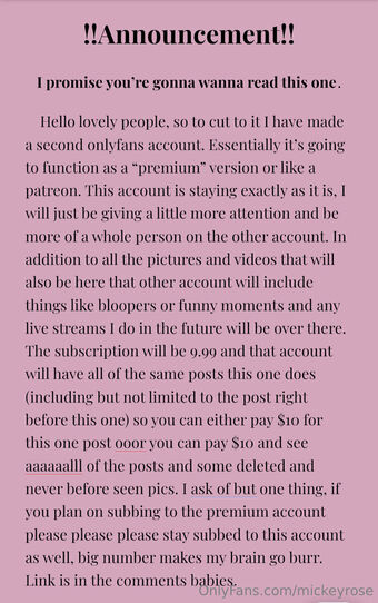 mickeyrose Nude Leaks OnlyFans Photo 15