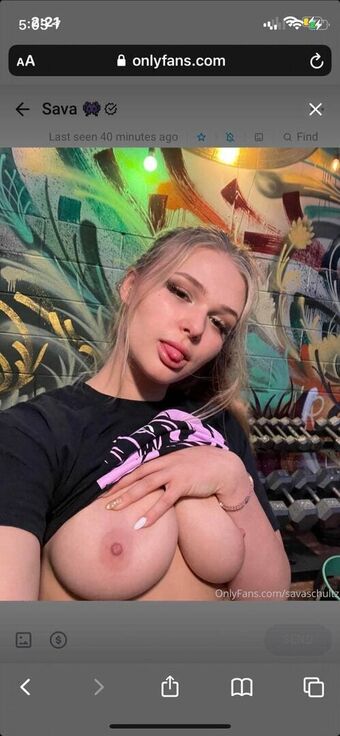 savaschultz Nude Leaks OnlyFans Photo 35