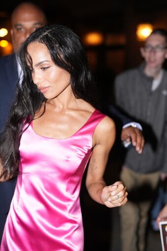 Zoe Kravitz Nude Leaks OnlyFans Photo 170