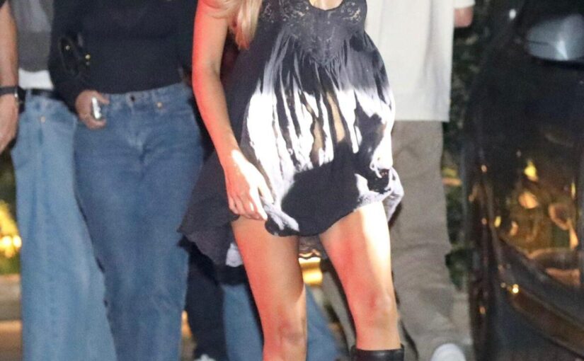 Brooks Nader Flaunts Her Big Boobs at Nobu (13 Photos)