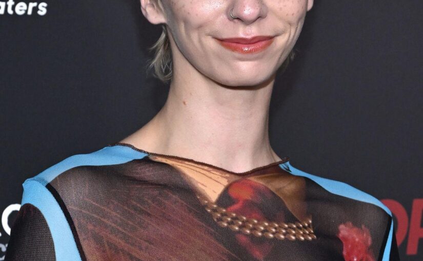 Jess McLeod Shows Off Her Nude Tits at the “Normal” Premiere in NY (18 Photos)