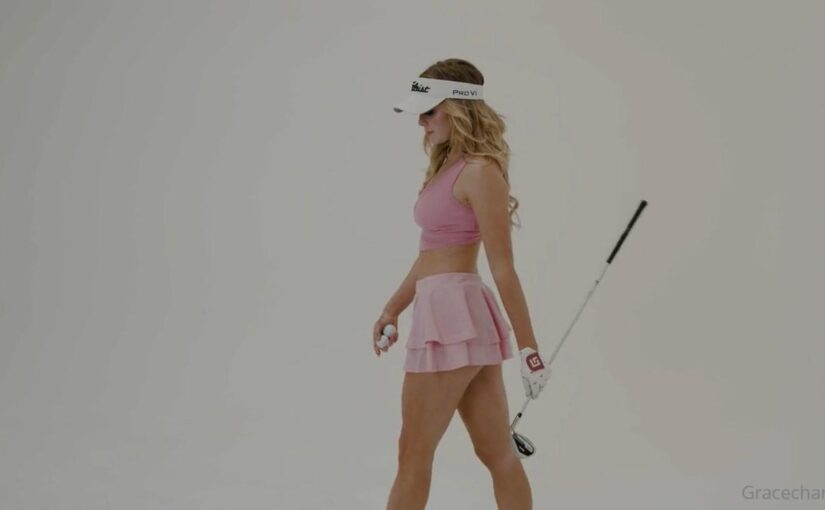 Grace Charis Nude Golf Strip Video Leaked – Influencers GoneWild