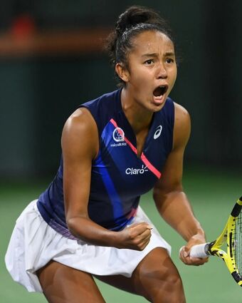 Leylah Fernandez Nude Leaks OnlyFans Photo 7