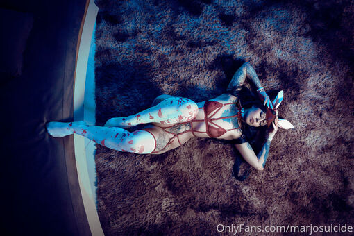 Marjo Suicide Nude Leaks OnlyFans Photo 117