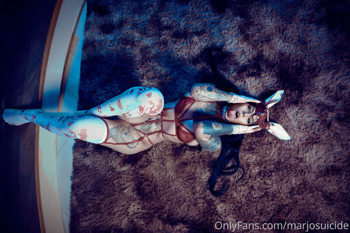 Marjo Suicide Nude Leaks OnlyFans Photo 118