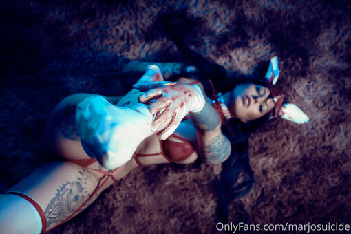 Marjo Suicide Nude Leaks OnlyFans Photo 122