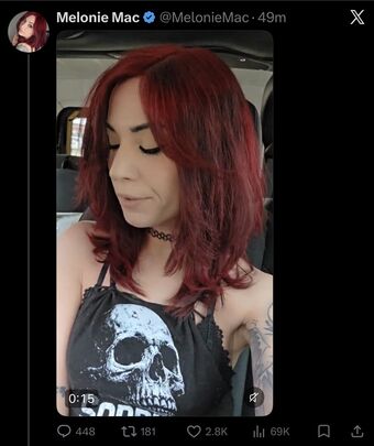 Melonie Mac Nude Leaks OnlyFans Photo 33