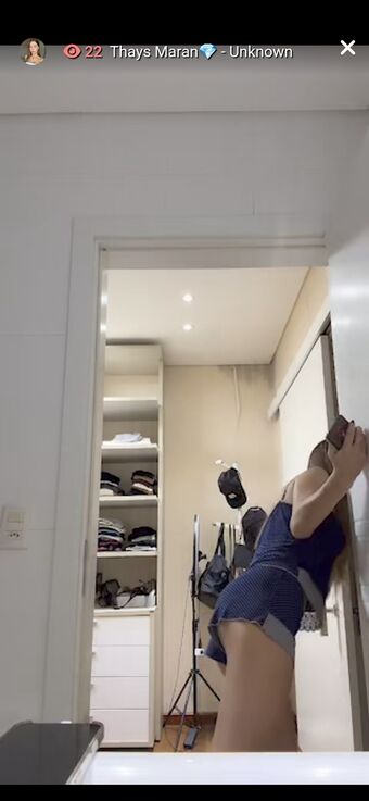 Thays Maran Nude Leaks OnlyFans Photo 1